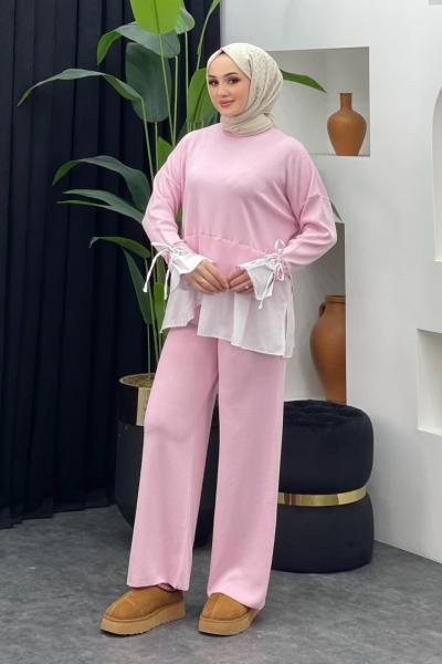 Truva Merserize Gömlek Takım