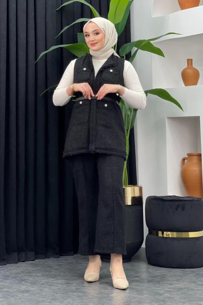 Tüvit Pantolonlu Takım