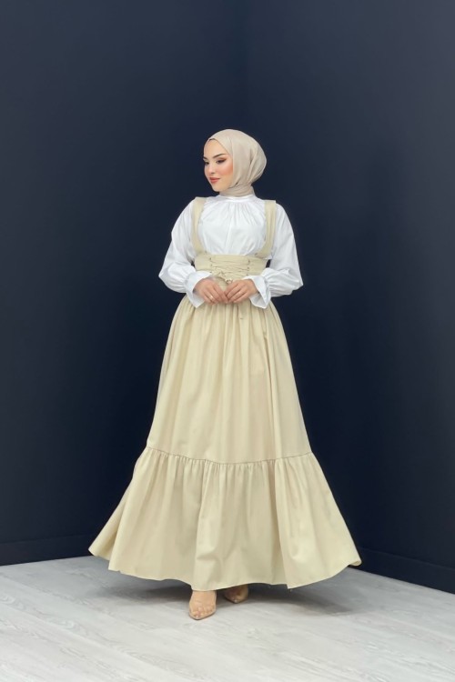 Vintage Elbise