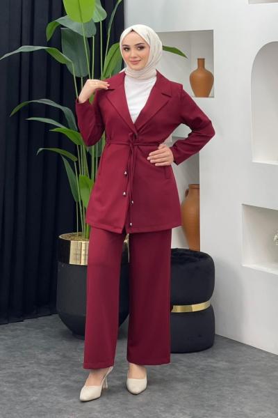 Yade Ceket Pantolonlu Takım