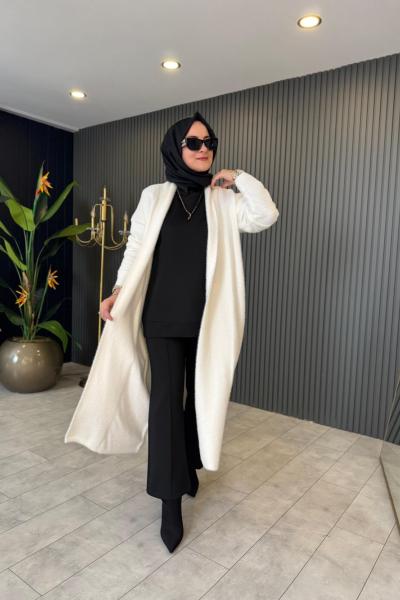 Alvina Peluş Hırka