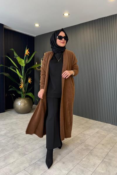 Alvina Peluş Hırka