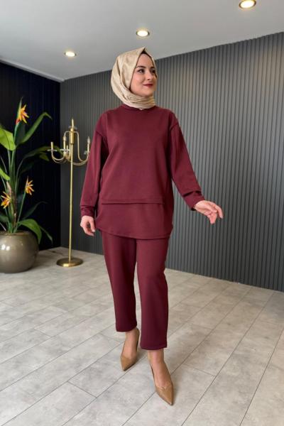 Arkası Çapraz Detaylı Oysho Pantolon Takım