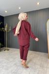 Arkası Çapraz Detaylı Oysho Pantolon Takım