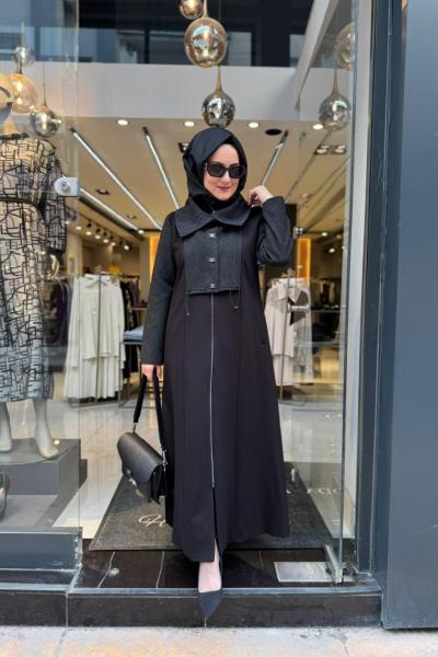 Bel Büzgü Detaylı Kap