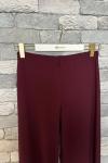Beli Düz Lastikli Bambu Pantolon