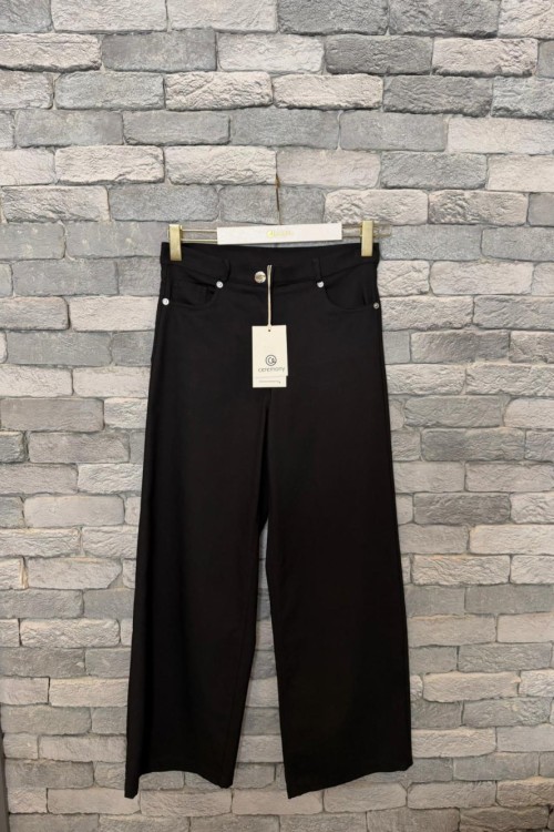 Bol Paça Denim Pantolon