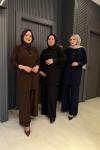 Broş Detaylı Pantolon Takım