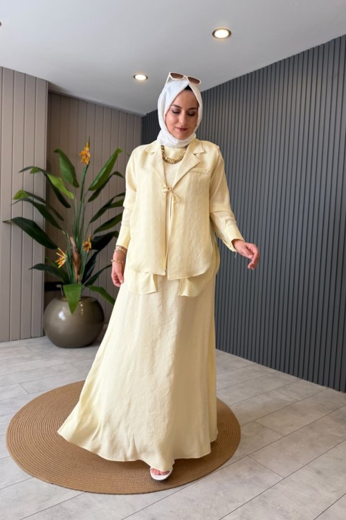 Ceket Elbise Takımı