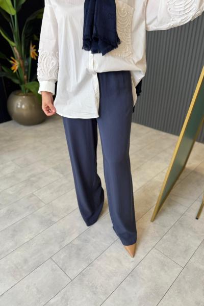 Ceremony Bol Paça Tencel Pantolon