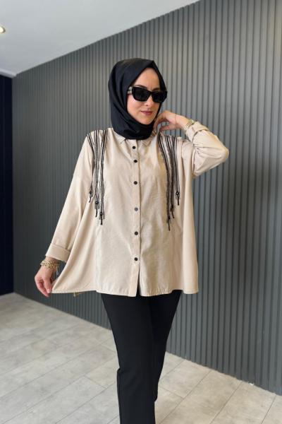 Ceremony Bambu Tunik Bluz