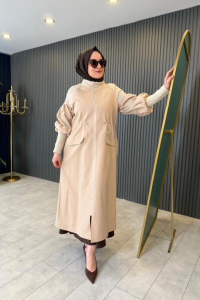 Ceremony Kolları File Deteylı Örme Kap Taş