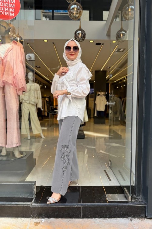 Çiçek Jean