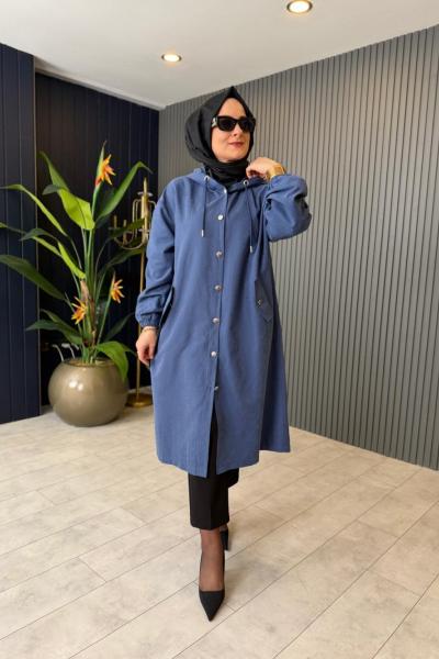 Çıt Çıt Detaylı Hüma Kap