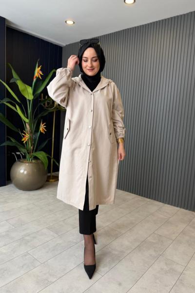 Çıt Çıt Detaylı Hüma Kap