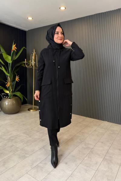 Çıtçıt Detaylı Kupra Kap