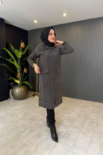 Çıtçıt Detaylı Kupra Kap