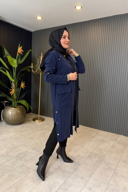 Çıtçıt Detaylı Kupra Kap