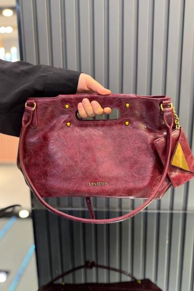 Cüzdan Aksesuarlı El Ve Omuz Çantası