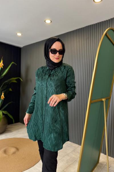 Desenli Jakar Tunik