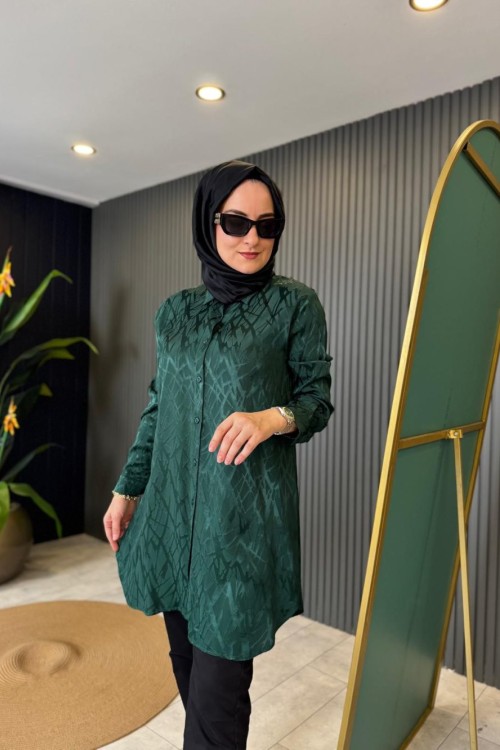 Desenli Jakar Tunik