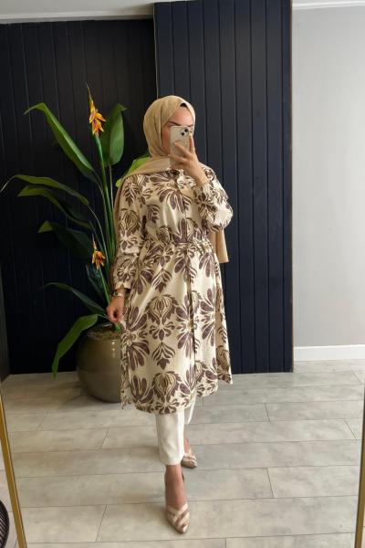 Desenli Tunik