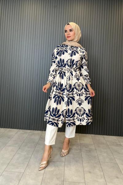 Desenli Tunik