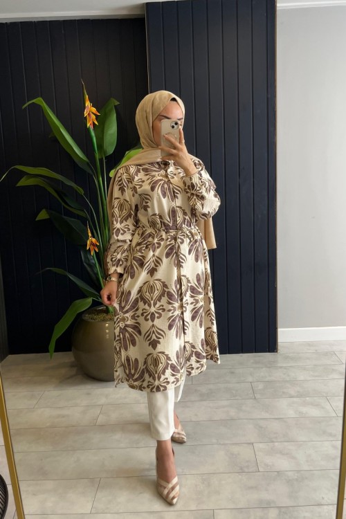 Desenli Tunik
