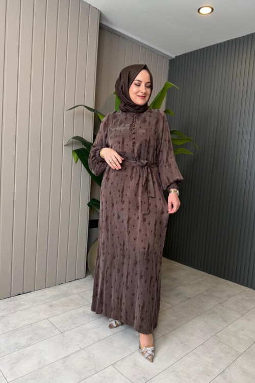 Dilda İpek Kupra Elbise