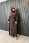 Dilda İpek Kupra Elbise