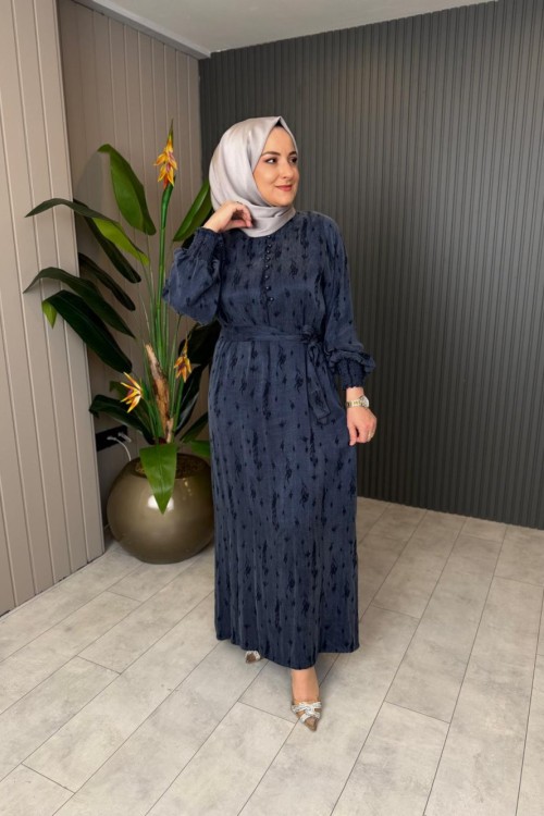 Dilda İpek Kupra Elbise