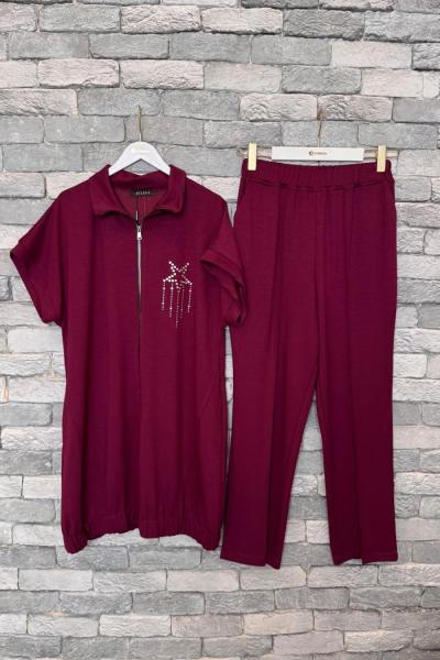 Elfida Pantolon Yelek Takım