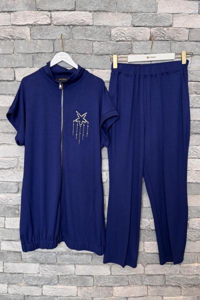 Elfida Pantolon Yelek Takım