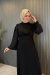 Emerald Elbise Siyah