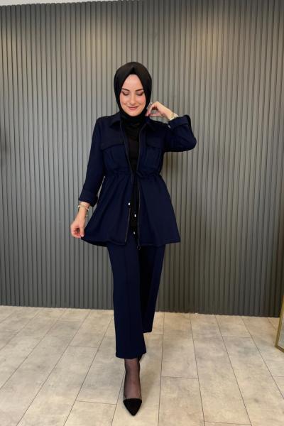 Eslem Rahat Pantolon Takım