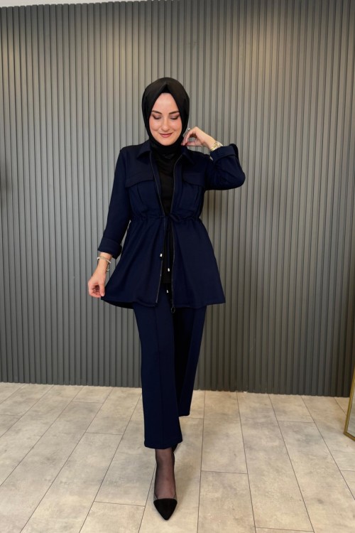 Eslem Rahat Pantolon Takım