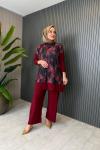 Esra Batik Pantolon Takım