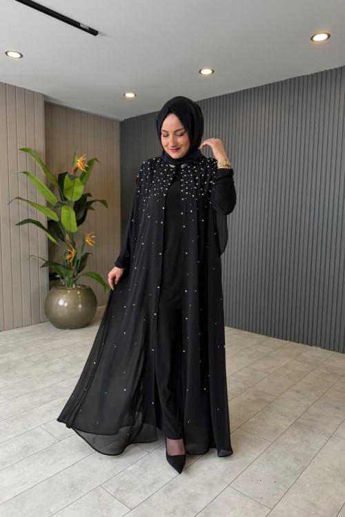 Fazilet Abaya Takım