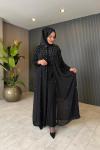 Fazilet Abaya Takım