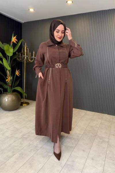 Fermuar Detaylı Tasarım Kap