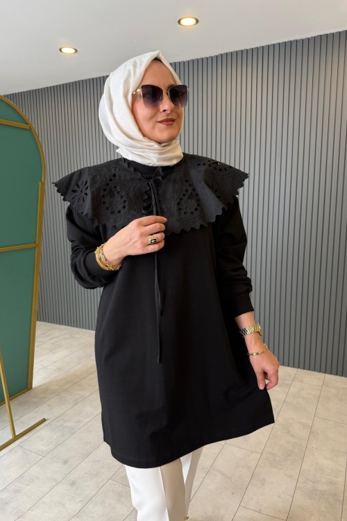 Fisto Detaylı Tunik