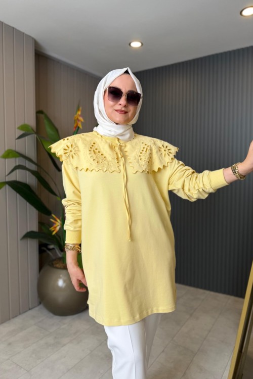 Fisto Detaylı Tunik