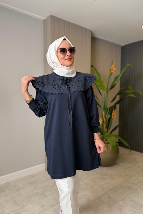 Fisto Detaylı Tunik
