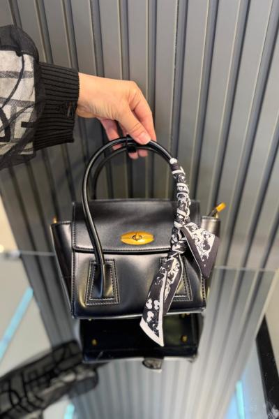 Fular Detaylı Omuz Çantası