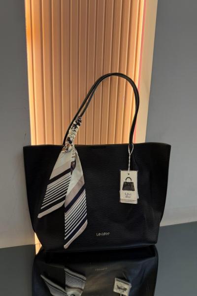 Fular Detaylı Omuz Çantası