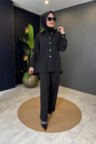 Gold düğmeli Ceket