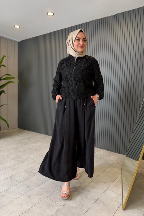 Hüma Etek Pantolon