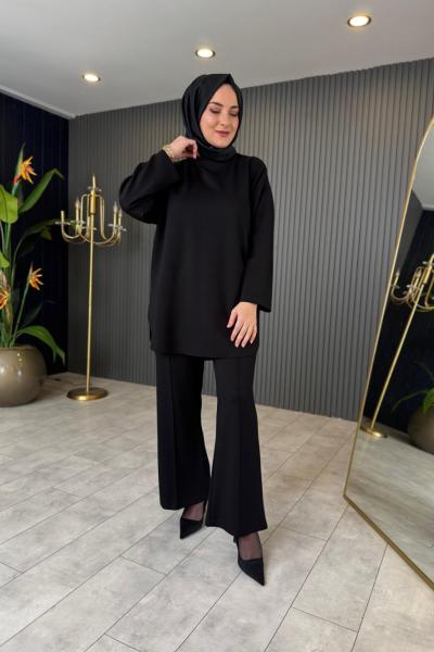 Hüma Rahat Pantolon Takım