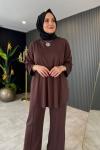 Hüma Rahat Pantolon Takım