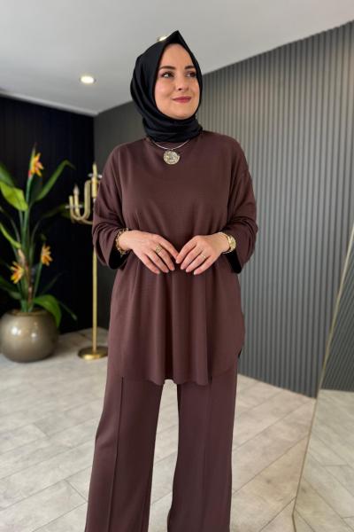 Hüma Rahat Pantolon Takım